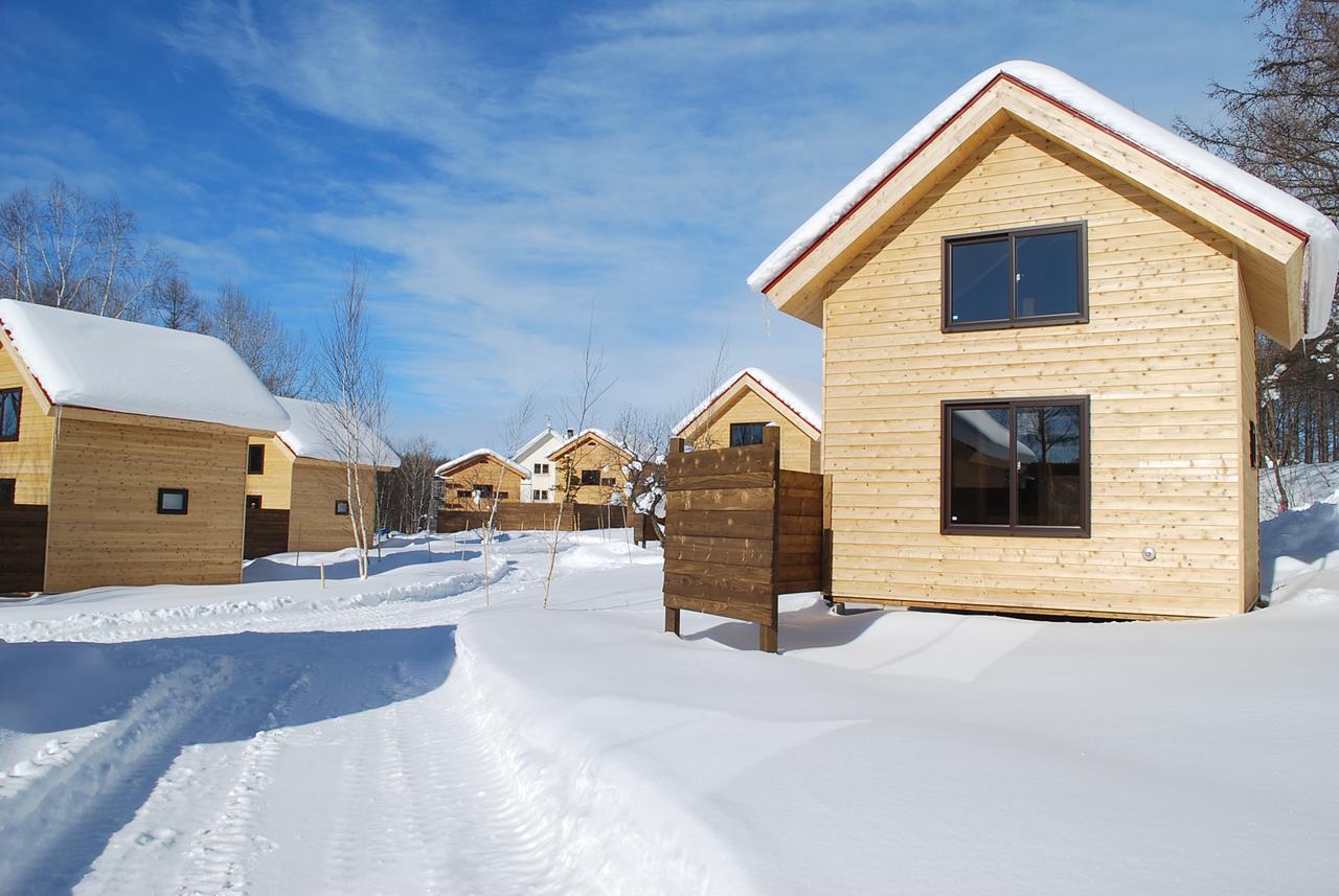 Auberge Ninguruforet Biei Ngoại thất bức ảnh