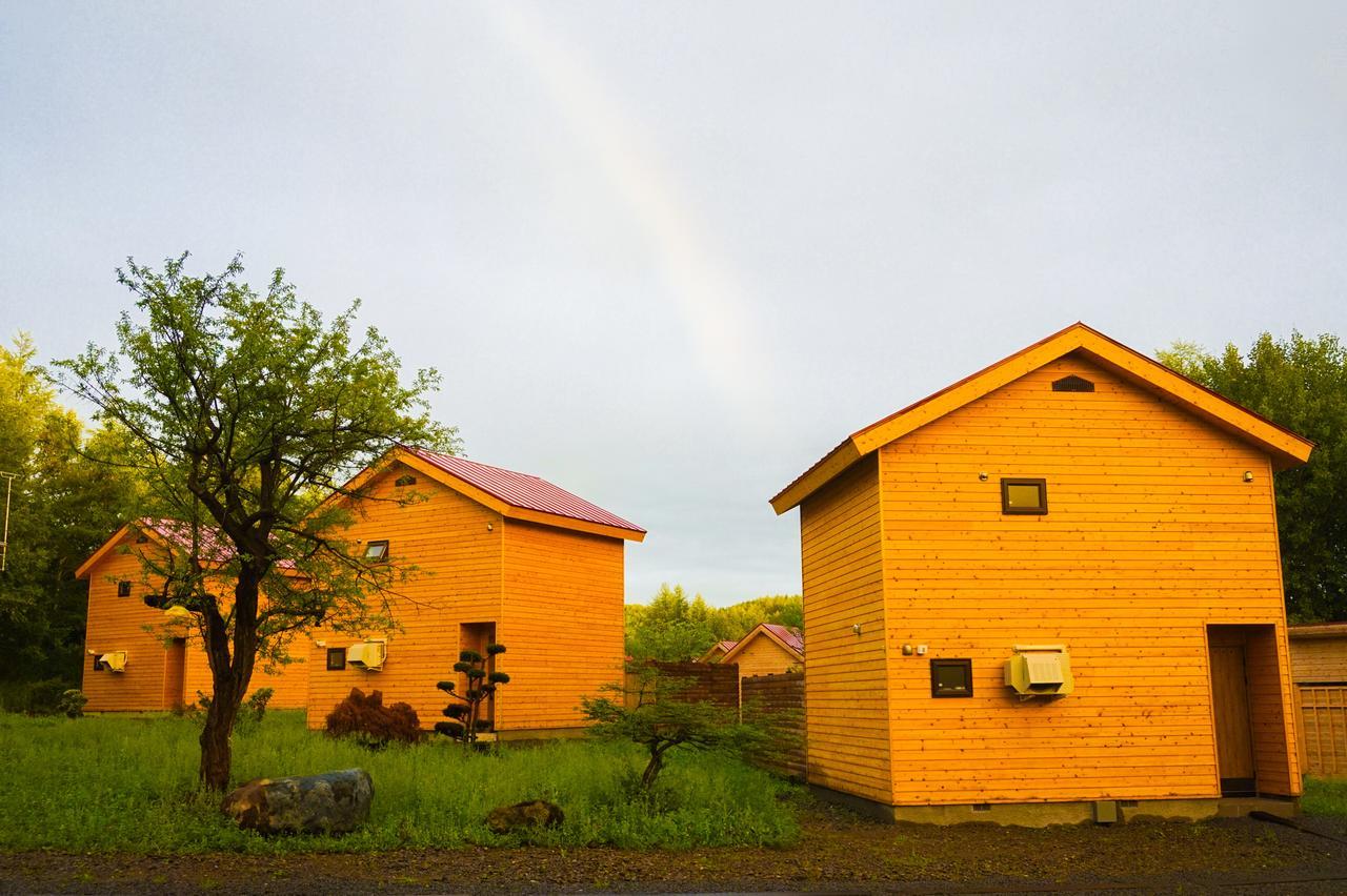 Auberge Ninguruforet Biei Ngoại thất bức ảnh