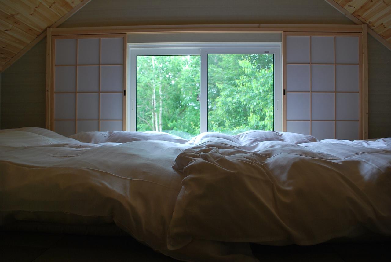 Auberge Ninguruforet Biei Ngoại thất bức ảnh
