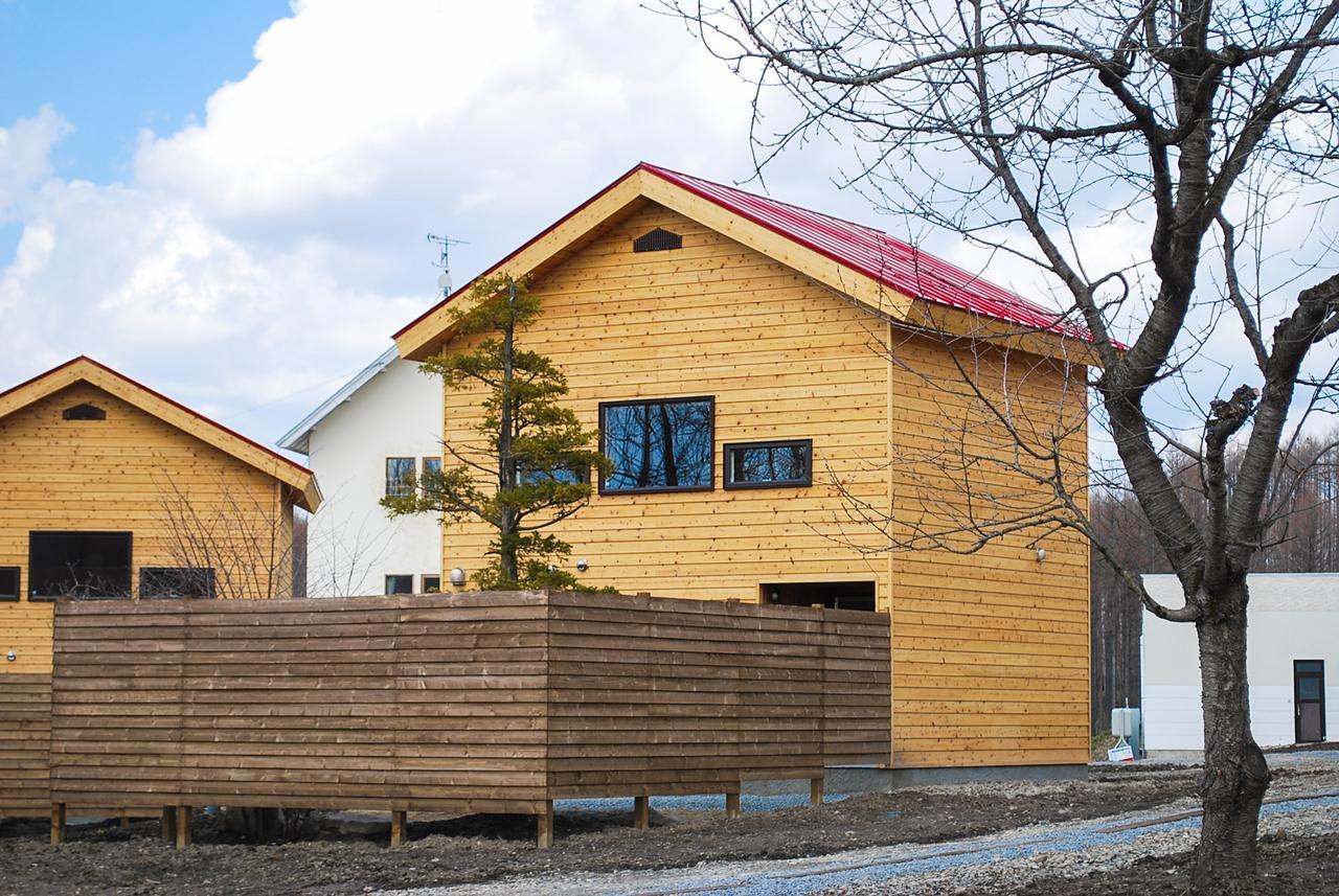 Auberge Ninguruforet Biei Ngoại thất bức ảnh