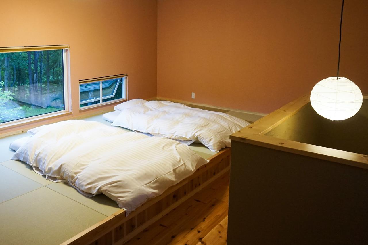 Auberge Ninguruforet Biei Ngoại thất bức ảnh